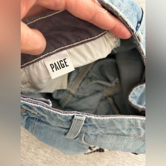 NWT Paige Denim ‘Keira Shorts in Mayan Piecing’ - Picture 13 of 13